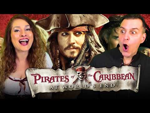 PIRATES OF THE CARIBBEAN: AT WORLD'S END (2007) Was CHAOS! 🏴☠️⚔️ | Movie Reaction