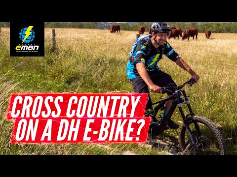 Is A Downhill E Bike Faster Than A Cross Country Bike? | XC Vs DH Vs E DH Bike
