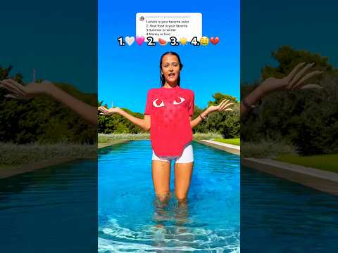 Splash Moment 👀💦#yanachirkina