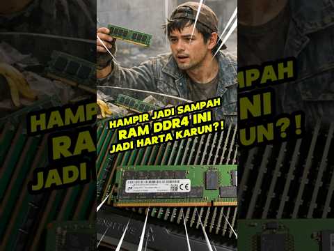 Hampir Jadi Sampah, RAM DDR4 Kini Jadi Harta Karun!