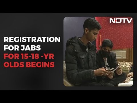 Covid News | Registration Begins For Vaccination For 15-18 Age Group In Delhi