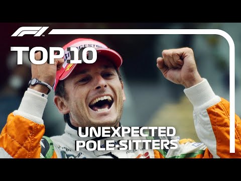 Top 10 F1 Unexpected Pole-Sitters