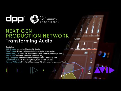 Next Gen Production Network: Transforming Audio