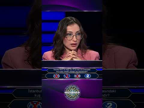 Hatice Şeyma Orhan100 bin TL değerindeki soruya ne cevap verdi? #kimmilyonerolmakister