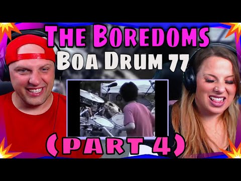REACTION TO The Boredoms - Boa Drum 77 (part 4) THE WOLF HUNTERZ REACTIONS