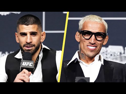 UFC 317: Pre-Fight Press Conference Highlights