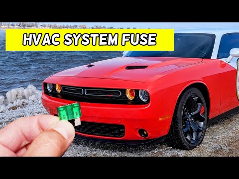 DODGE CHALLENGER HVAC FUSE 2013 2014 2015 2016 2017 2018 2019 2020 2021 2022 2023 2024