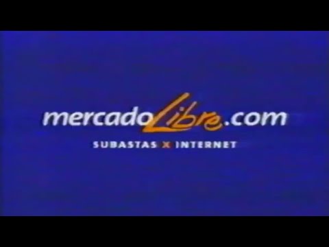 Publicidad de Mercado Libre (1999)