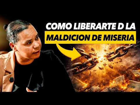COMO LIBERARTE DE LA MALDICION DE LA MISERIA - PASTORA JOSEFINA EVANGELISTA & PROFETA WANDER