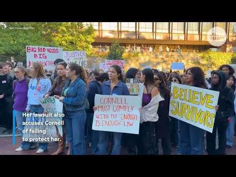 Cornell temporarily suspends fraternity events in wake of rape allegations