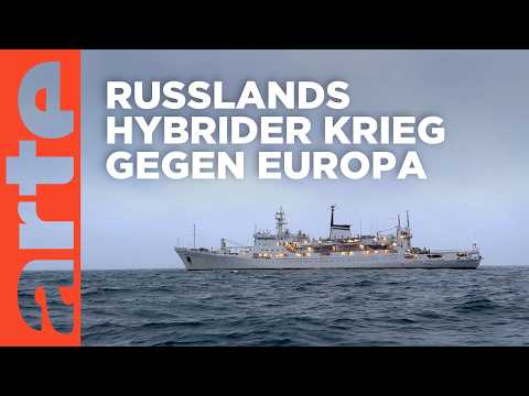 Putins Schattenkrieg – Russische Spionage in der Ostsee | Doku HD | ARTE