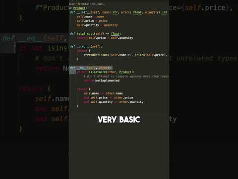 Simplify your Python classes with the @dataclass decorator—here’s how it works!