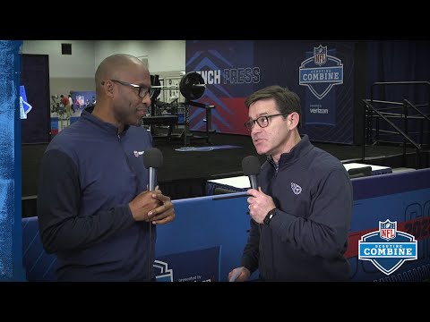 Mike Keith with Bucky Brooks | 2022 NFL Scouting Combine video clip