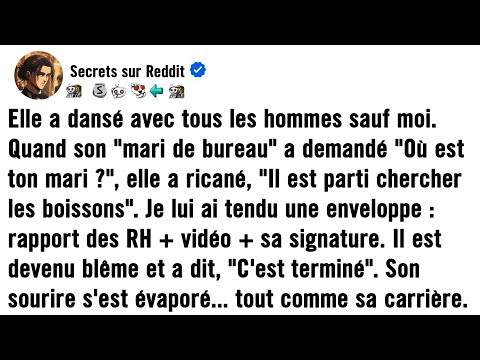 IL LUI A TENDU L'ENVELOPPE QUI A MIS FIN À SA CARRIÈRE.