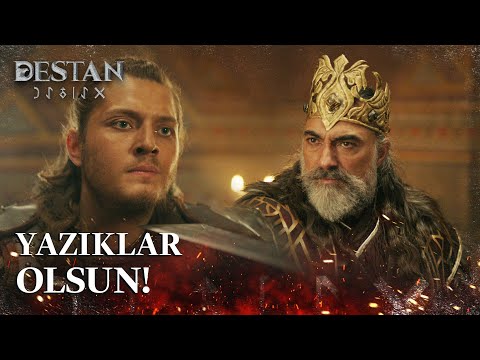 Alpagu Han, Temur'un boynuna kılıç dayıyor! - Destan 15. Bölüm