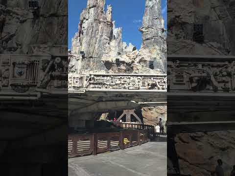 You Won’t Believe the Millennium Falcon at Disneyland
