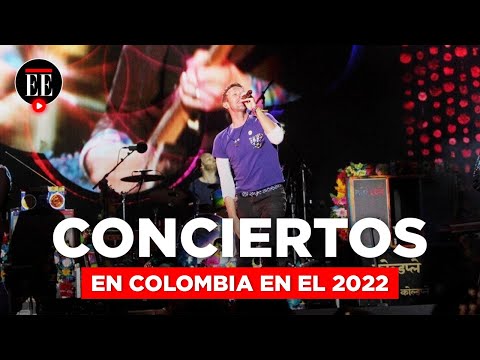 Esta es la agenda de conciertos anunciados en Colombia para el 2022 | El Espectador