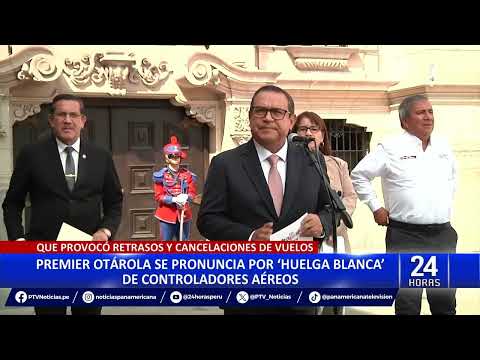 Alberto Otárola: “Ningún funcionario público en el país tiene corona”