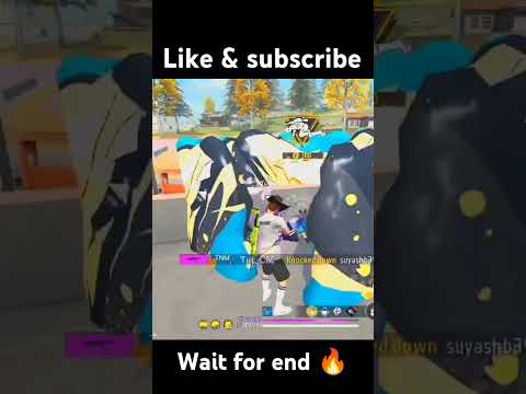 Free fire Bermuda ranked gameplay || Garena free fire || #shorts #SCARY & CM FF #freefire