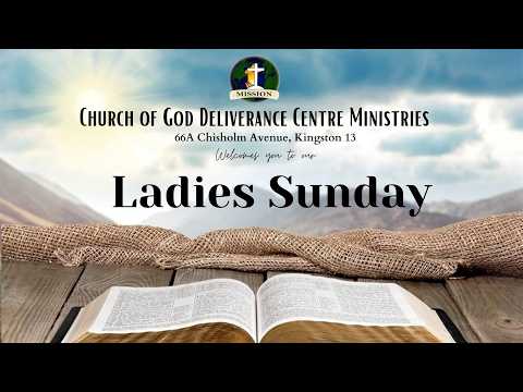 Welcome to our Ladies Sunday (4th Sunday) Service | February 22, 2026 | 66A Chisholm Avenue, Kgn.