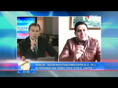 Hidalgo: ''El cantón Mejía está complicado porque no cuenta con camas UCI''