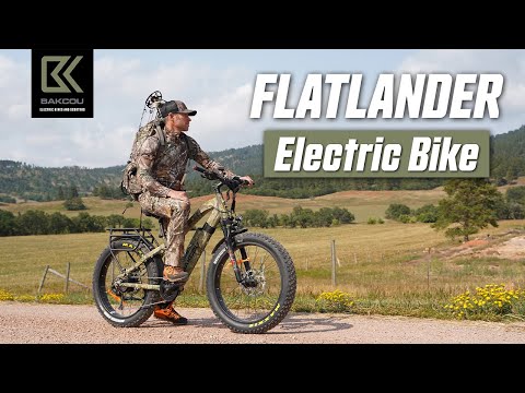 The Flatlander eBike Specs and Components