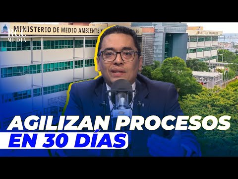 Federico Jovine: Agilizan procesos en 30 días en Ministerio de Medio Ambiente