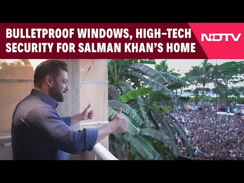 Salman Khan News | 8 Months After Firing, Salman Khan's Mumbai Home Gets Big Security Upgrade