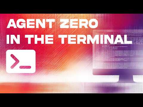 Agent Zero Now Works Where YOU Work: CLI Connector