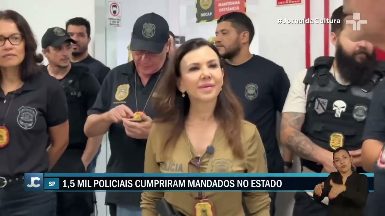 Megaoperação em SP prende mais de 200 agressores de mulheres