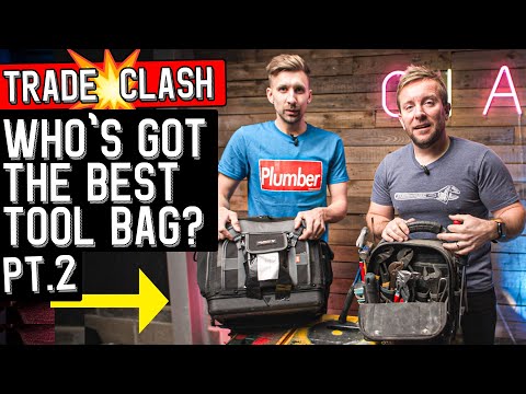 TRADE CLASH Who's got the best tool bag part 2