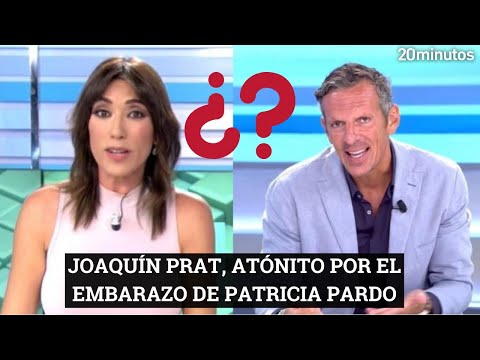 #JoaquinPrat, atónito por el embarazo de #PatriciaPardo