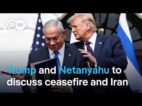 Trump to meet Netanyahu in first meeting with foreign leader | DW News
