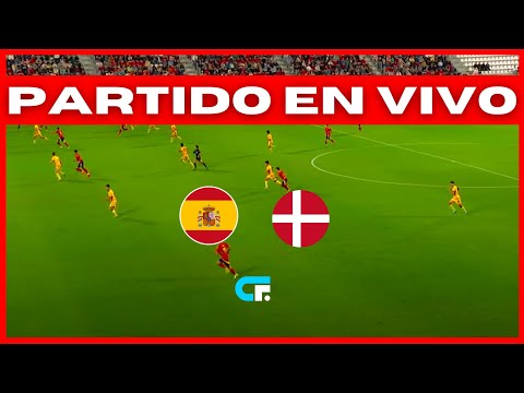 ESPAÑA vs DINAMARCA EN VIVO  UEFA NATIONS LEAGUE 2024