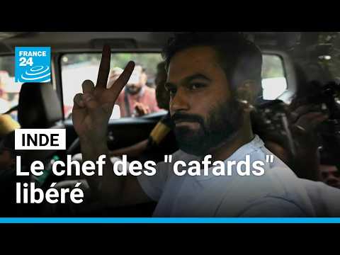 Le chef des "cafards" prêt à affronter "tout ce qui se mettrait sur sa route" • FRANCE 24