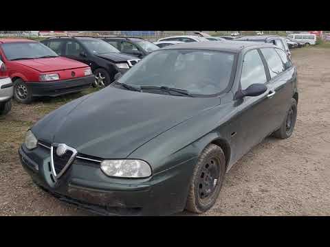 Alfa-Romeo 156 2000 m dalys