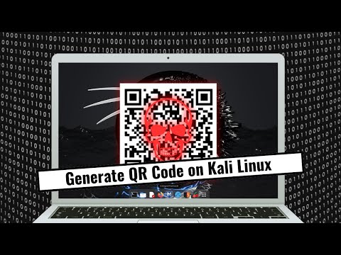 How Hackers generate QR Codes on Kali Linux