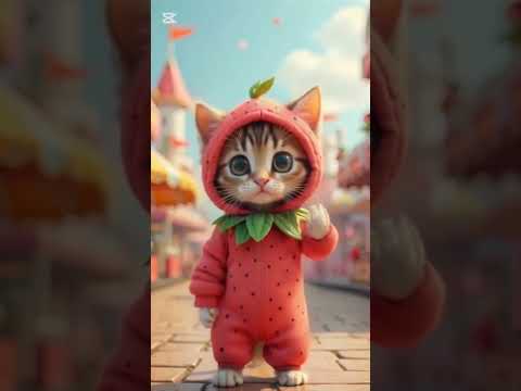猫の動画サムネイル - AIcatdance#shorts #funny #cat#dance#catdance#kitten#猫#ダンス#猫ダンス