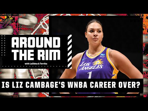 Reacting to Liz Cambage’s shocking exit from the Sparks | Around The Rim