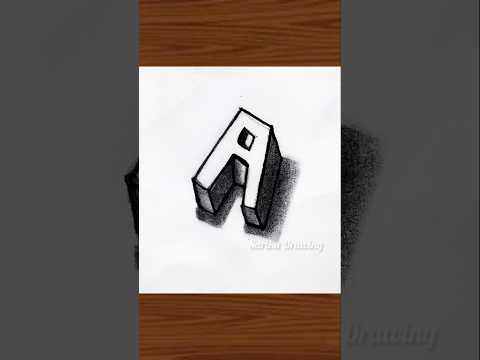 Easy 3d drawing | #art  #drawing #shortvideo #3d #drawinglessons #howtodraw #trending #quickdrawing