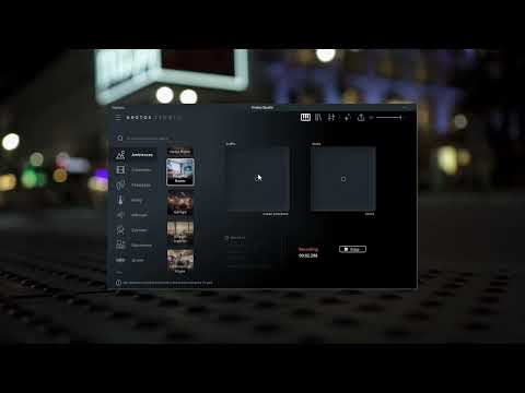 AI Ambience Generator Quick Example - City Taxis