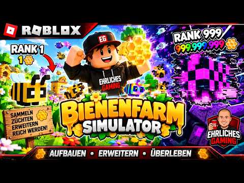 🐝 Diese kleine Biene macht uns REICH! 💰🍯 | Roblox Deutsch