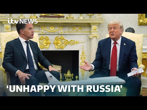 'Very unhappy with Russia': Donald Trump announces scheme to build more weapons for Ukraine