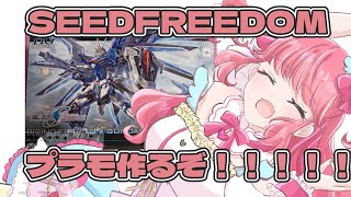【 ガンプラ 雑談 】もう初心者じゃないかもVtuber 、HGライフリ作る #ガンプラ #プラモデル  #Vtuber #雑談 #ガンプラ