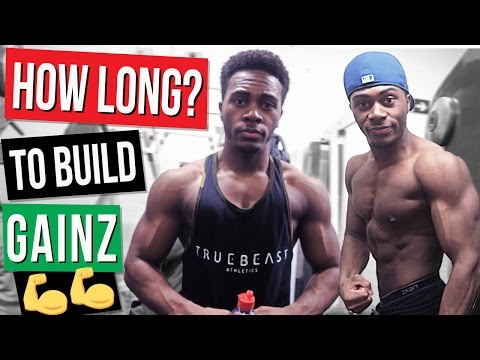How Long Does it Take To Build 1LB of Lean Muscle Mass?