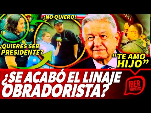 ACABA DE PASARFUERTES DECLARACIONES DE JESÚS ERNESTO SACARON A RELUCIR SU VIDA PRIVADA,AMLO...