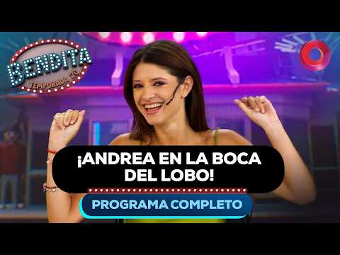 ¡Andrea en la boca del lobo! | #Bendita Completo 26/02 - El nueve