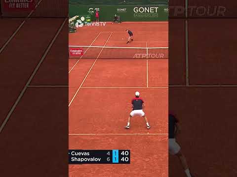 Cheeky Pablo Cuevas No Look Flick 👀