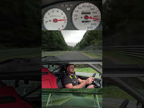 K20 Honda Civic EJ1: My “First” Solo Nürburgring Lap!