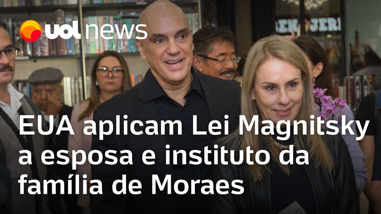 Viviane Barci esposa de Moraes é alvo da Lei Magnitsky EUA também sancionam instituto da família